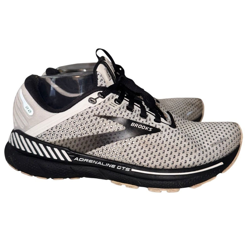 Brooks Adrenaline GTS 22 Women’s Running Shoes Size 9 Gray Black Stability - Picture 4 of 10